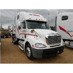 2007 FREIGHTLINER COLUMBIA CL120 T/A TRUCK TRACTOR