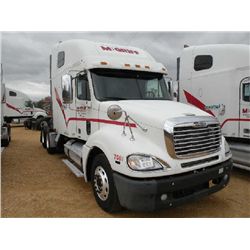 2007 FREIGHTLINER COLUMBIA CL120 T/A TRUCK TRACTOR