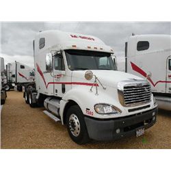 2007 FREIGHTLINER COLUMBIA CL120 T/A TRUCK TRACTOR