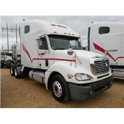 2007 FREIGHTLINER COLUMBIA CL120 T/A TRUCK TRACTOR