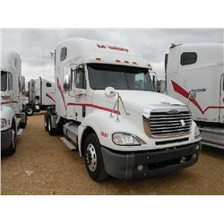 2007 FREIGHTLINER COLUMBIA CL120 T/A TRUCK TRACTOR