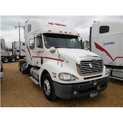 2007 FREIGHTLINER COLUMBIA CL120 T/A TRUCK TRACTOR