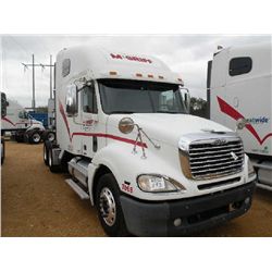 2007 FREIGHTLINER COLUMBIA CL120 T/A TRUCK TRACTOR