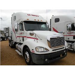 2007 FREIGHTLINER COLUMBIA CL120 T/A TRUCK TRACTOR