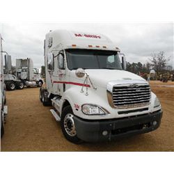2007 FREIGHTLINER COLUMBIA CL120 T/A TRUCK TRACTOR