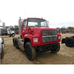 1982 FORD F900 T/A TRUCK TRACTOR