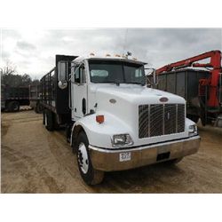 2000 PETERBUILT 330 S/A FLATBED