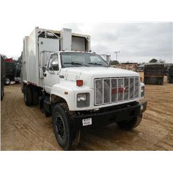 1991 GMC TOPKICK GARBAGE TRUCK