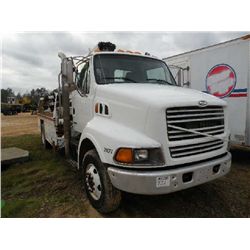 2000 STERLING S/A FLATBED TIRE TRUCK