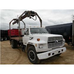 1993 FORD F700 S/A SEPTIC TANK TRUCK