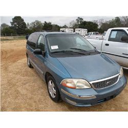 2003 FORD WINDSTAR SE MINI VAN