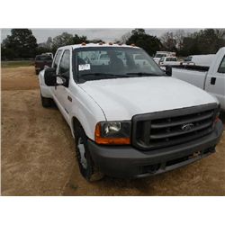 2000 FORD F350 SD DUALLY PICKUP