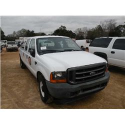 2001 FORD F350 SUPER DUTY PICKUP