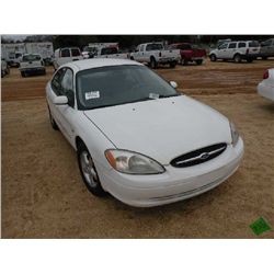 2000 FORD TAURUS SE 4 DOOR SEDAN