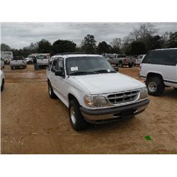 1997 FORD EXPLORER XLT 4 DOOR