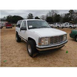 1994 CHEVROLET BLAZER