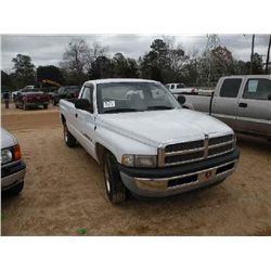 1999 DODGE RAM 1500 PICKUP