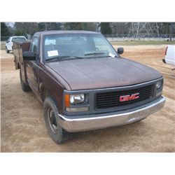 1994 CHEVROLET 3500 SERVICE TRUCK