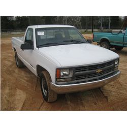 2000 CHEVROLET 3500 S/A PICKUP