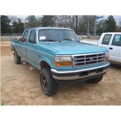 1997 FORD F350 4X4 PICKUP