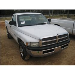 2001 DODGE RAM 2500 PICKUP