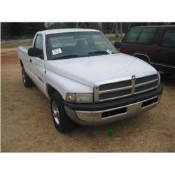 2001 DODGE RAM 2500 PICKUP