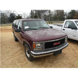 1998 CHEVROLET SUBURBAN 2500 SUV