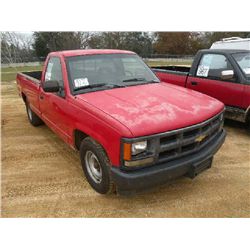 1993 CHEVROLET 1500 PICKUP