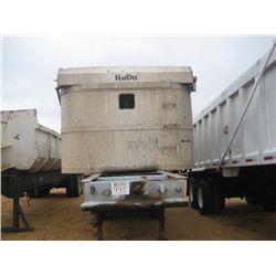 2000 HARDEE 22' TRI-AXLE DUMP TRAILER