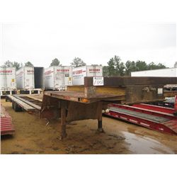 1978 ROME 42' T/A LOWBOY TRAILER