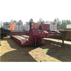 1985 LACROSSE TRI-AXLE DETACHABLE LOWBOY