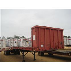 1978 DORSEY 40' T/A FLATBED TRAILER