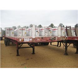 1997 WABASH 48' SPREAD AXLE FLATBED TRAILER