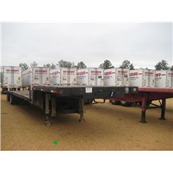 1991 FONTAINE 50' STEP DECK TRAILER