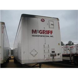 2008 GREAT DANE 53' DRY VAN TRAILER