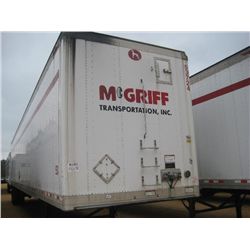 2008 GREAT DANE 53' DRY VAN TRAILER