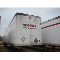 2008 GREAT DANE 53' DRY VAN TRAILER