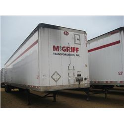 2008 GREAT DANE 53' DRY VAN TRAILER