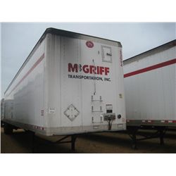 2008 GREAT DANE 53' DRY VAN TRAILER