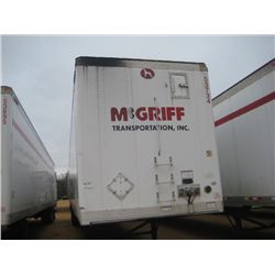 2008 GREAT DANE 53' DRY VAN TRAILER