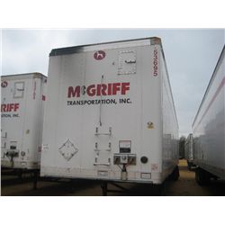 2008 GREAT DANE 53' DRY VAN TRAILER