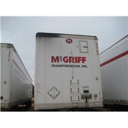 2008 GREAT DANE 53' DRY VAN TRAILER