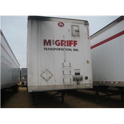 2008 GREAT DANE 53' DRY VAN TRAILER