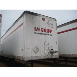 2008 GREAT DANE 53' DRY VAN TRAILER