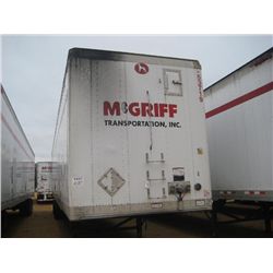 2008 GREAT DANE 53' DRY VAN TRAILER
