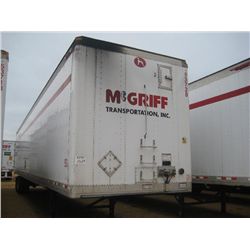 2008 GREAT DANE 53' DRY VAN TRAILER