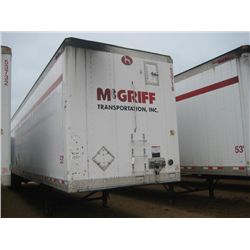 2008 GREAT DANE 53' DRY VAN TRAILER