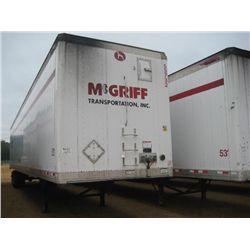 2008 GREAT DANE 53' DRY VAN TRAILER