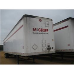 2008 GREAT DANE 53' DRY VAN TRAILER