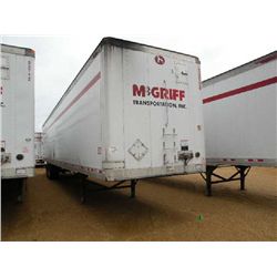 2008 GREAT DANE 53' DRY VAN TRAILER